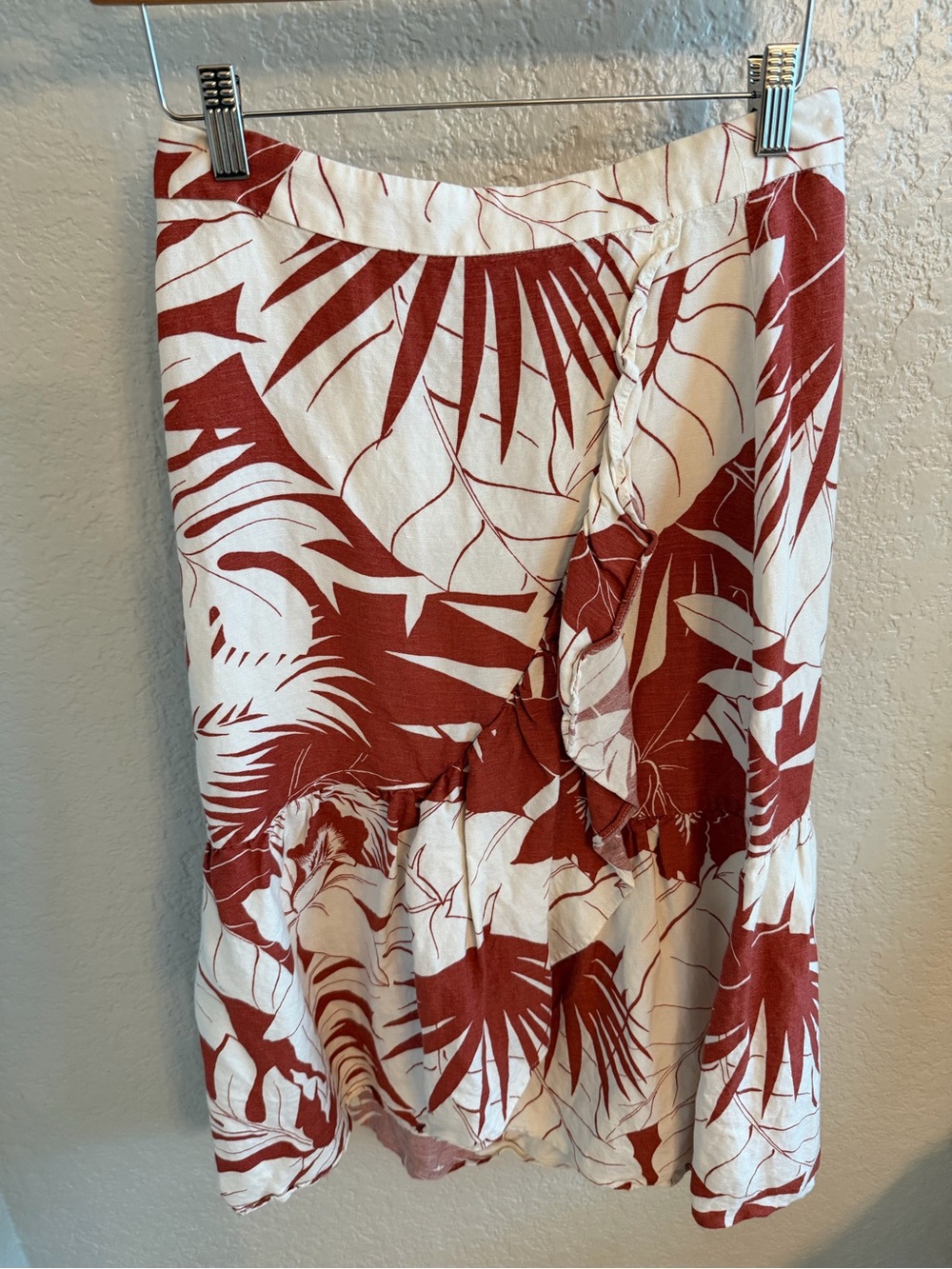 Madewell Wrap Midi Skirt